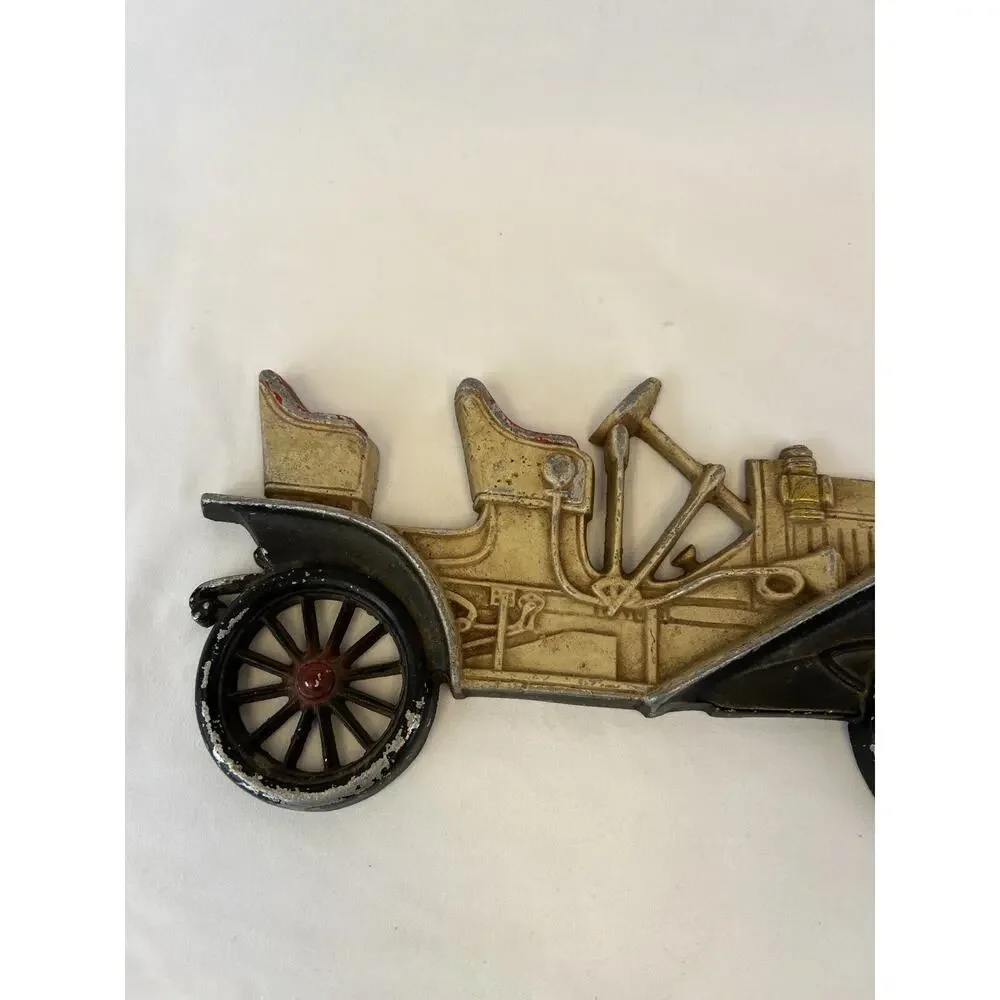 Vintage Midwest Motor Car 1910 Buick metal Wall decor Hanging Plaque vehicle